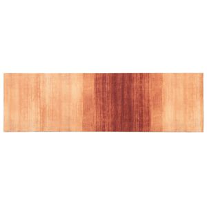 vidaXL Kuhinjska preproga oranžen odtenek 150 x 45 cm 100% poliamid