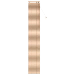 vidaXL Venecijanska žaluzija Videti kot hrast 45 x 250 cm 35 mm