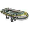 Intex Seahawk 4 Napihljiv čoln z vesli in tlačilko 68351NP