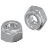 vidaXL Žirek 2 kos Srebrna M6 x 10 mm elezo