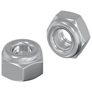 vidaXL Žirek 2 kos Srebrna M6 x 10 mm elezo
