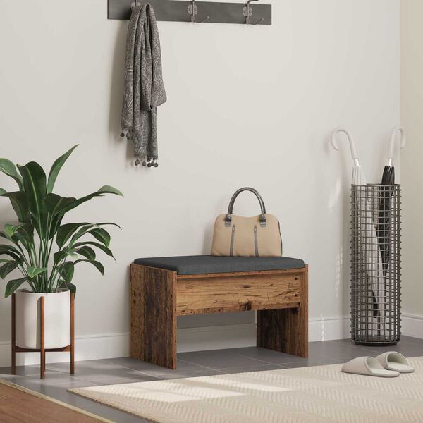 vidaXL Haldna klop z blazino Star les 63 x 38 x 40 cm