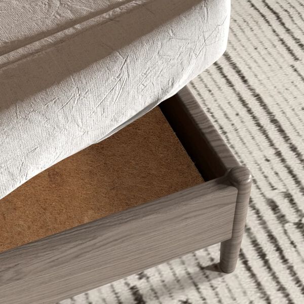 vidaXL Podloga za vzmetnico 70x200 cm kokosova vlakna