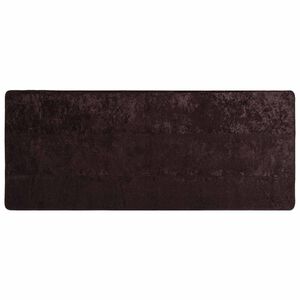 vidaXL Preproga runner MARSA Antracit 50 x 100 cm Poliester in PVC