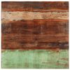 vidaXL Kvadratna mizna plo&scaron;ča 80x80 cm 15-16 mm trden predelan les