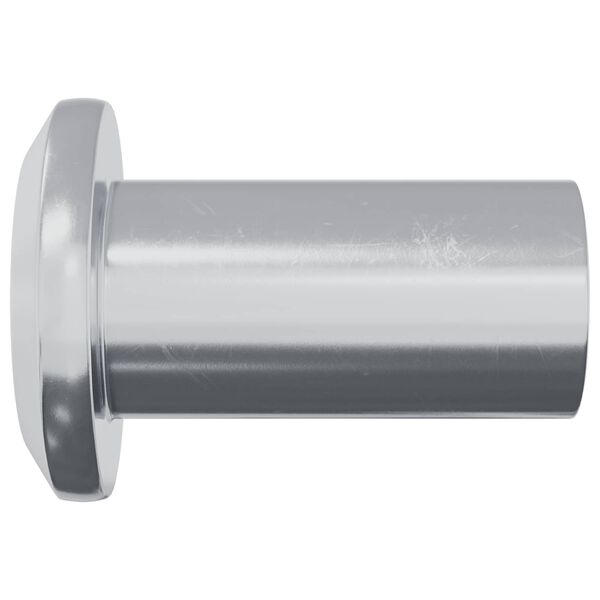 vidaXL Zaklepna matica 2 pcs Nikljeva M6 x 25 mm Jeklo