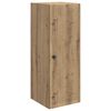 vidaXL Omara za steno 33 x 34,5 x 90 cm Inženirski les Artisan hrast
