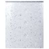 vidaXL Okenska folija matirana cvetlični vzorec 45x500 cm PVC
