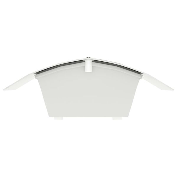 2 Vodoodporni Stenski Svetilki iz Nerjavečega Jekla 60 W