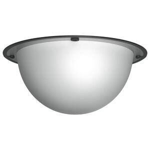 vidaXL Prometno ogledalo s polno kupolo &Oslash;40 cm iz akrila