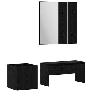 vidaXL Komplet pohi&scaron;tva za predsobo 5 kos 80 x 30,5 x 40 cm