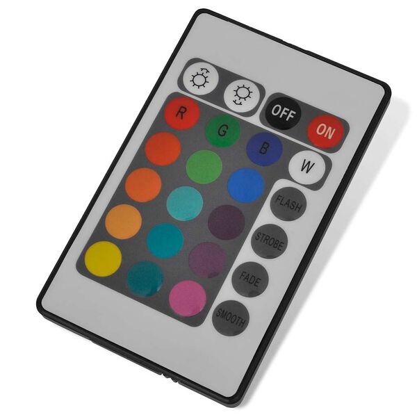 vidaXL LED Akvarijska svetilka z mehurčki RGB 107 cm