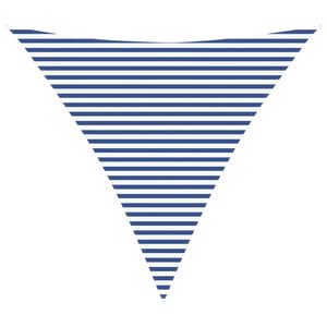 vidaXL Sončno platno 4,5 x 4,5 x 4,5 m 100% poliester Oxford Trikotna