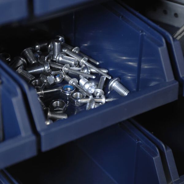 Raaco Stenski panel z 32 koši 2 kosa 181211