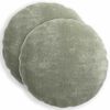 vidaXL Prevleka za blazino 2 pcs HEERLEN Zelena &Oslash; 40 cm