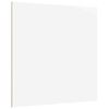 vidaXL Dekorativni paneli 12 kos Bela 30 x 30 x 0.27 cm Inženirski les