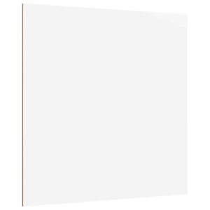 vidaXL Dekorativni paneli 12 kos Bela 30 x 30 x 0.27 cm Inženirski les