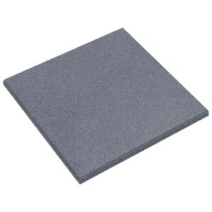 vidaXL Plo&scaron;čice za za&scaron;čito pred padci 12 kos Siva 50 x 50 cm Guma