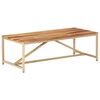 vidaXL Klubska mizica 120x60x40 cm trden palisander