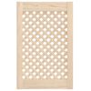 vidaXL Vrata za omarico z mrežico 2 kosa 39,5x61,5 cm trdna borovina