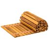 vidaXL Vrtnarska pot Naravna 200 x 40 cm Masiven les akacije