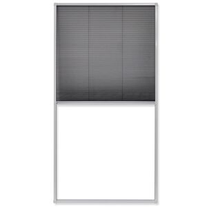 vidaXL Komarnik za okno plisse 80x160 cm
