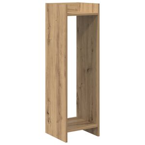 vidaXL Stojalo za rastline Artisan hrast 30 x 30 x 100 cm