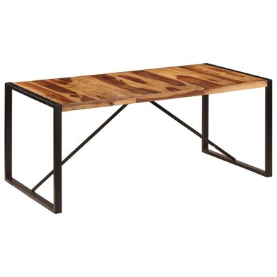vidaXL Jedilna miza iz trdnega palisandra 180x90x75 cm