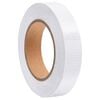 vidaXL Odsevni trak bel 2,5 cm x 20 m PVC