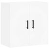 vidaXL Stenska omarica bela 60x31x60 cm inženirski les