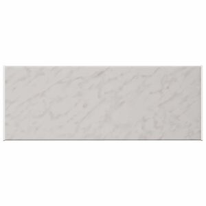 vidaXL Okenski nadstre&scaron;ek Marmorna tekstura 100 x 35 x 4,5 cm PVC