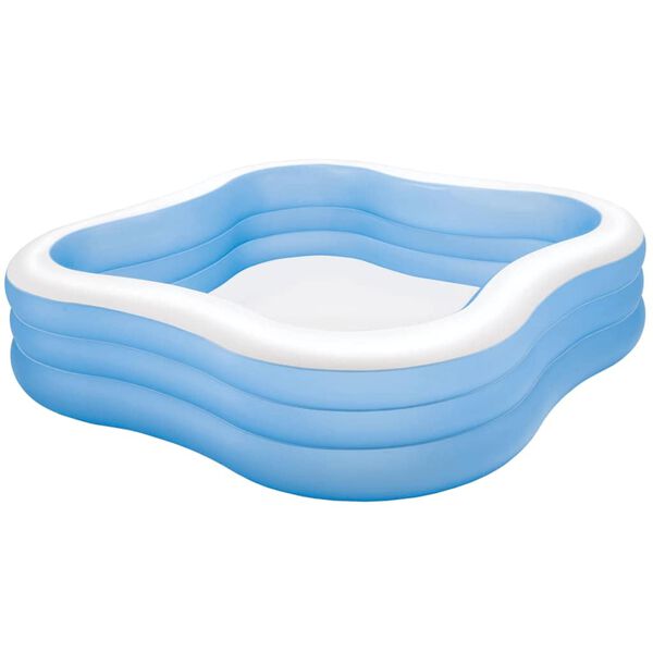 Intex Swim Center Bazen Beach Wave 229x229x56 cm 57495NP
