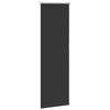 vidaXL Roller Blind Blackout Black 55x150 cm Širina tkanine 50,7 cm