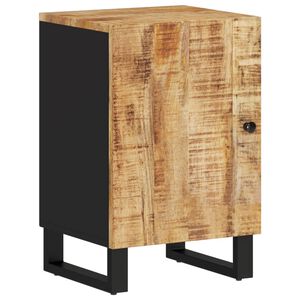 vidaXL Kopalni&scaron;ka omarica 38x33x58cm trden mangov les