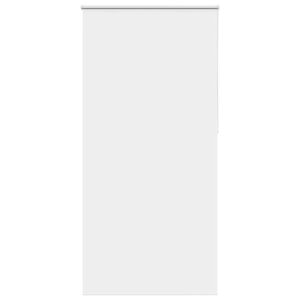 vidaXL Rolo zatemnjena bela 115x210cm tkanina &scaron;irina 110,7cm poliester