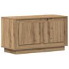 vidaXL TV omarica 80 x 35 x 45 cm artisan hrast Inženirski les