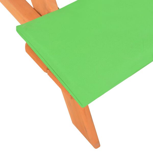 vidaXL Otroška piknik miza s klopema 89x79x50 cm trden les jelke