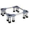vidaXL Podstavek za pralni stroj Siva 67 x 67 x 21,5 cm