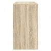 vidaXL Posteljski pisalni miza Sonoma hrast 100 x 45 x 75 cm
