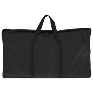 vidaXL Sejemski pult zložljiv 90x48x93 cm inženirski les