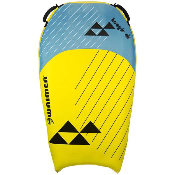 Waimea Napihljiva Bodyboard deska Boogie Air rumena in modra PVC