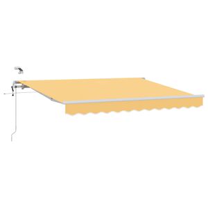vidaXL Vlečna tenda Pe&scaron;čena 600 &times; 300 cm Poliester
