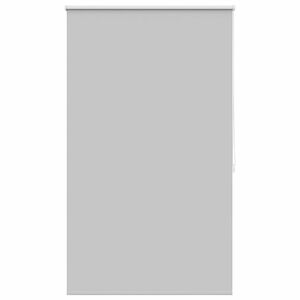 vidaXL Zatemnitvena rolo senčila 84,4 x 175 cm, blago, &scaron;irina 80 cm, siva