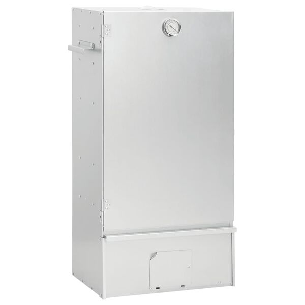 vidaXL Pečica za dimljenje z generatorjem hladnega dima pocink. jeklo