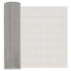 vidaXL Mrežna zaslona 40 x 1000 cm 8 Mesh Inox 201 Srebrna