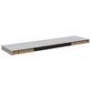 vidaXL Stenske police 4 kosi betonsko sive 90x23,5x3,8 cm MDF