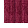 vidaXL Velvete zavese 2 pcs Vinorodna rdeča 140 x 140 cm Žamet