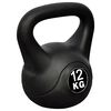 vidaXL Kettlebell utež 12 kg