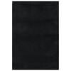 vidaXL Pralna preproga mehka puhasta 160x230 cm protizdrsna črna