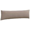 vidaXL Blazine za kavč 2 pcs Taupe 145 x 40 cm blago